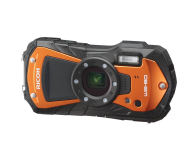 Ricoh WG-80 pomarańczowy - 1051467 - zdjęcie 2